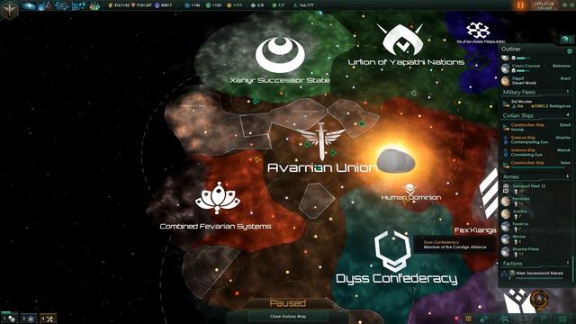 Let's Play – Stellaris (Avarrian) Insane+Ironman #21 [DE] by Kordanor смотреть онлайн