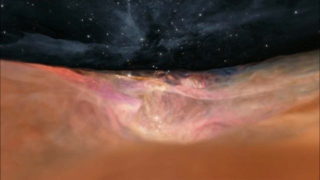 Hubble, Journey Through the Orion Nebula смотреть онлайн