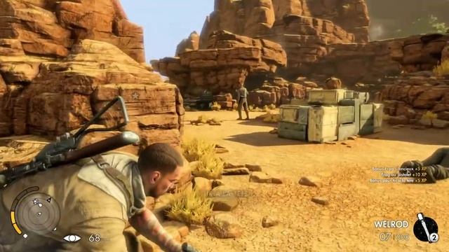 Sniper Elite 3 - Ultra - I3 4160 + Asus R9 270x DirectCu II top смотреть онлайн