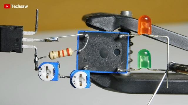 3v 5v 6v 12v Battery Charger With Auto cut-off Circuit смотреть онлайн