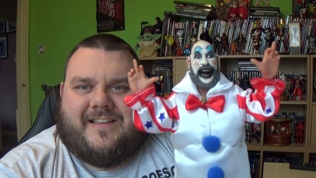 NECA Captain Spaulding House Of 1000 Corpses Horror Action Figure Unboxing Review смотреть онлайн