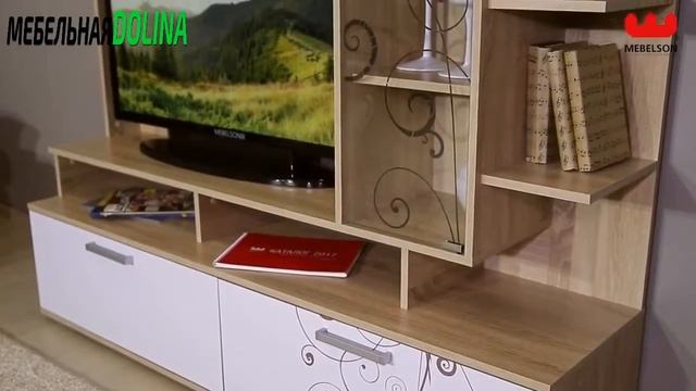 Мини стенка Лоя Мебельсон смотреть онлайн