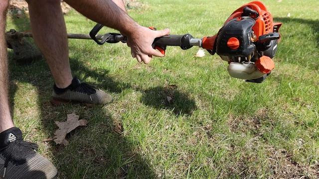 How to Start the Echo SRM-225 Weed Eater Grass Trimmer смотреть онлайн