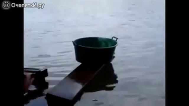 Рыбалка на мясо без удочки-1.mp4 смотреть онлайн
