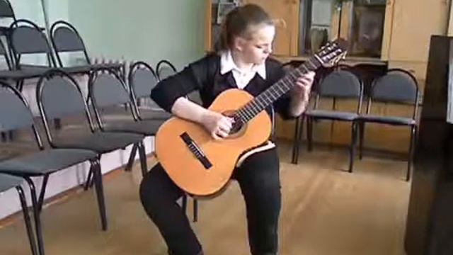 854. Леонтьева Алина г. Железногорск- Nothing Else Matters смотреть онлайн
