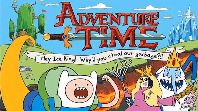 Adventure Time Soundtrack смотреть онлайн