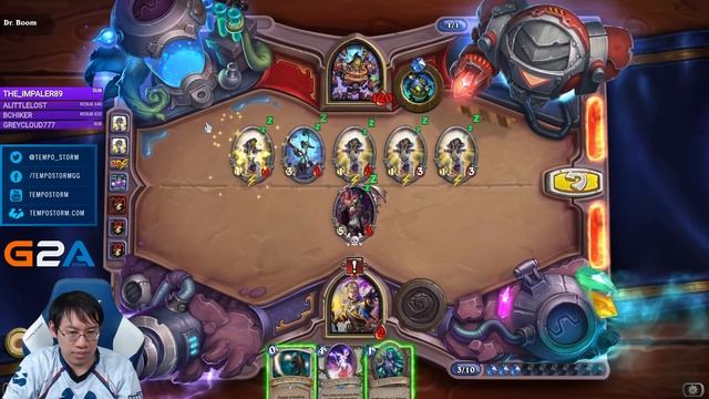 DR. BOOMS' LETHAL CHALLENGE SOLVED!! Trump's Puzzle Quest #2 | The Boomsday Project | Hearthstone смотреть онлайн