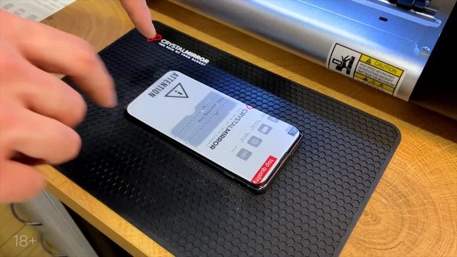 Новая гидрогелевая пленка TOP качества от бренда Crystal Mirror смотреть онлайн