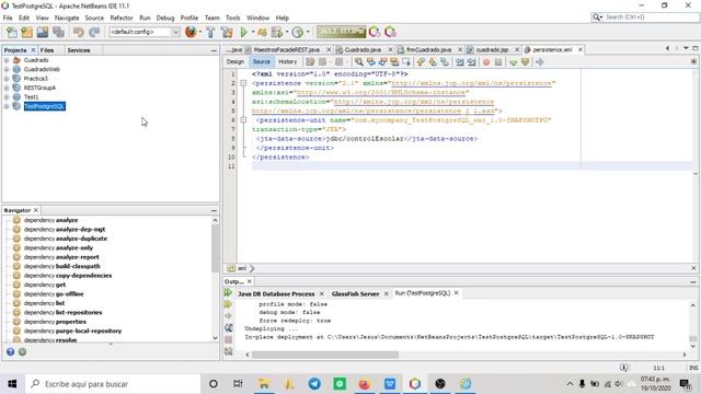 Servicio web con Java y PostgreSQL смотреть онлайн
