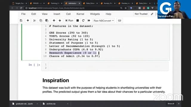 DataScience Tutorial - Case Study [ Python for Data Science | Pandas | Matplotlib ] смотреть онлайн