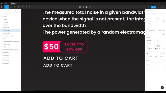 Noise Headphone UI Design in Figma - Figma Tutorial смотреть онлайн