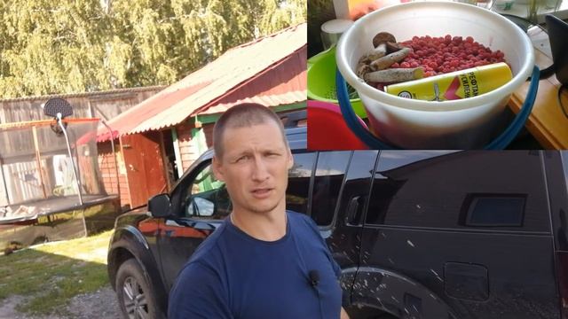 В поисках малины / Первые заготовки смотреть онлайн
