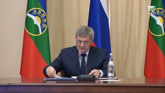 Акцент на события 03.03.2020: Юрий Чайка и Рашид Темрезов обсудили реализацию нацпроектов смотреть онлайн