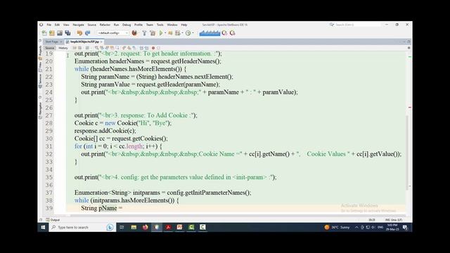 RJ-OnLine Classes - Servlet & JSP SetAb( T.Y.B.Sc.Comp.Sci.) Lab Book Programs- Java Servlet & JSP смотреть онлайн