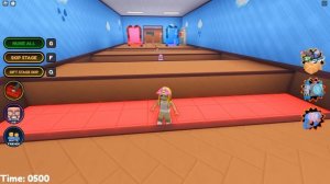 ?МЫ СБЕЖАЛИ из ЖУТКОГО ДЕТСКОГО САДА в РОБЛОКС! НУБИК ЛЕСКА ROBLOX