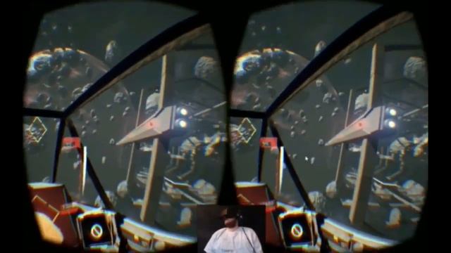 CDF Starfighter VR (Steam VR) - Valve Index, HTC Vive, Oculus Rift & Windows MR - Gameplay смотреть онлайн