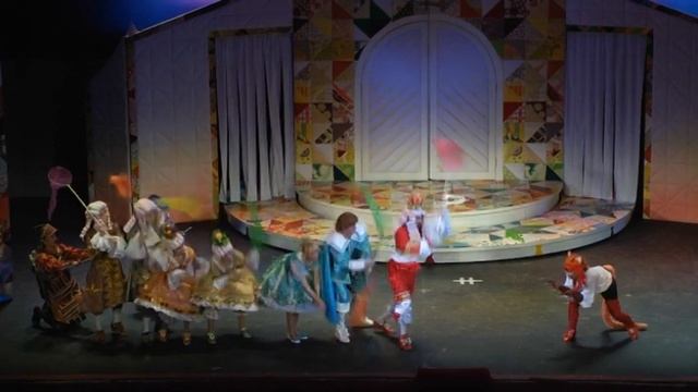 "Кот в сапогах" Л. Вайнштейн / Опера-сказка 2-х действиях / Саратовский театр оперы и балета смотреть онлайн