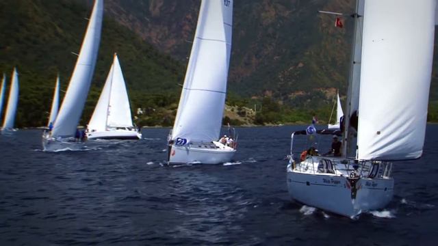 Яхтинг под песню "Вьюн над водой" смотреть онлайн