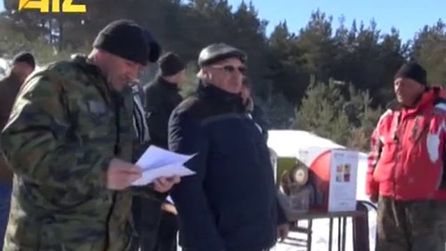 Соревнование по лыжам в селе Арагва в Ахалкалаки 2017 смотреть онлайн