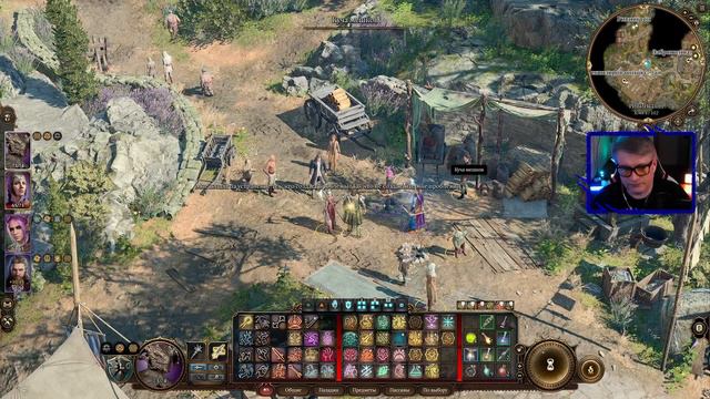 Baldur's Gate 3 ★ Сложность Тактика ★ Прохождение ★ Часть 52 Ривингтон смотреть онлайн