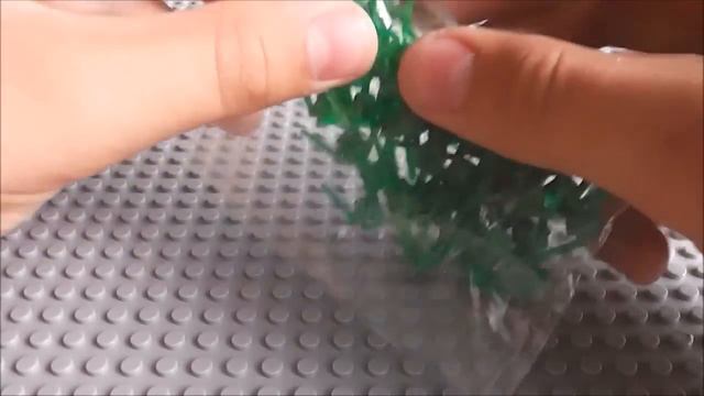 Обзор посылки (много травки) LEGO смотреть онлайн