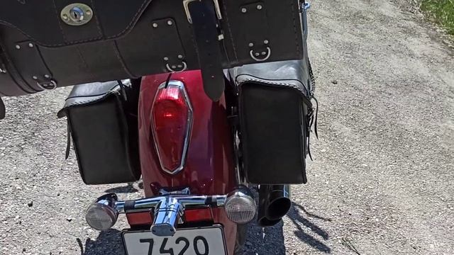 Honda VT1300 Stateline Cobra Sound
