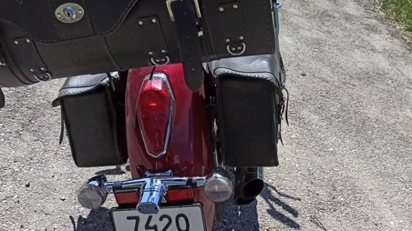 Honda VT1300 Stateline Cobra sound