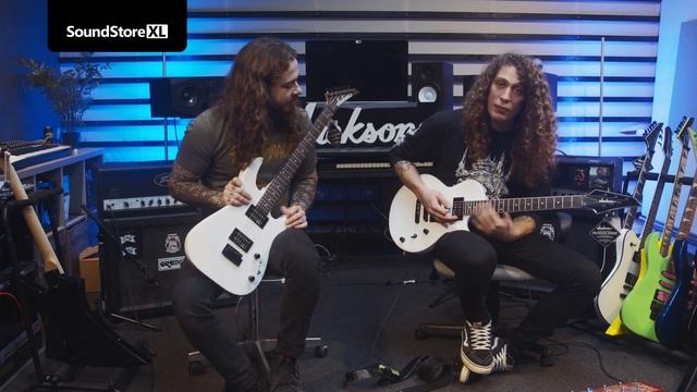 BAEST Guitar Test: Jackson JS Series Monarkh SC JS22 (Snow White)