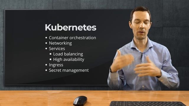 What is Kubernetes? And how does it help us deliver resilient applications and reliable services? смотреть онлайн