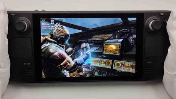 Steam Deck Gameplay - Dead Space 3 - SteamOS