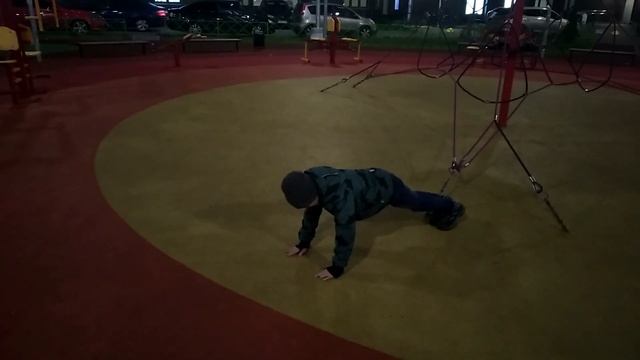 69 день челенджа 100 отжиманий. смотреть онлайн