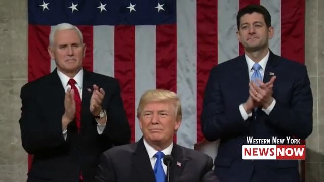 Local Political Heads React To Trump’s State Of The Union Address смотреть онлайн