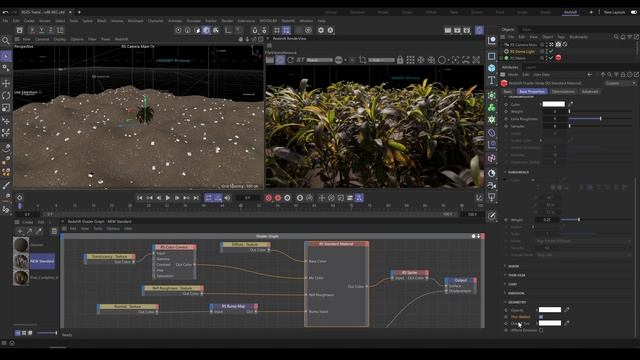 C4D R26 / Redshift 3.5 - Translucency and Back-Lighting Effect смотреть онлайн