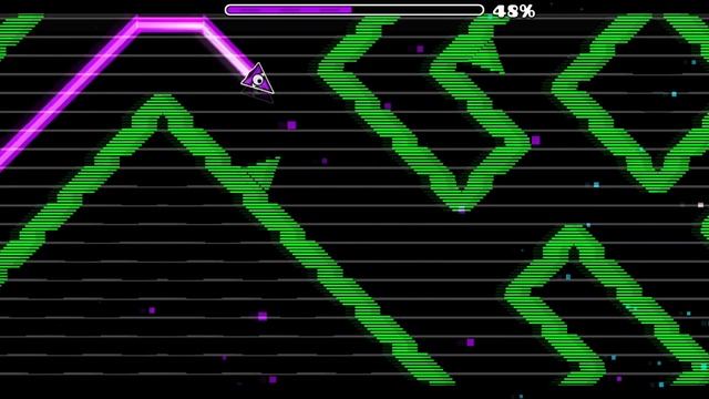 Retro Circles ALL Coins - Geometry Dash (2.1) смотреть онлайн