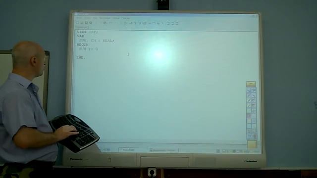 Pascal. Условный оператор цикла WHILE. смотреть онлайн