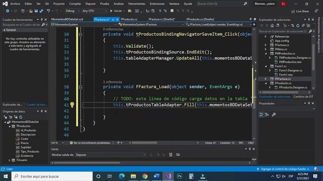 Proceso Factura Parte 1 смотреть онлайн