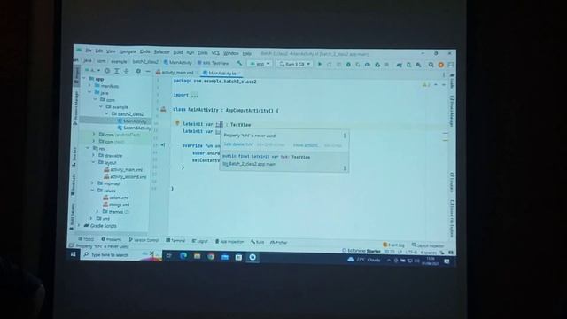 Kotlin Bangla Tutorial - CLASS - 1.2 | Kotlin tutorial Bangla & easy to Success смотреть онлайн