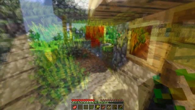 Майнкрафт | Выживание в деревне жителей с модом на умных жителей | Helpful Villagers смотреть онлайн