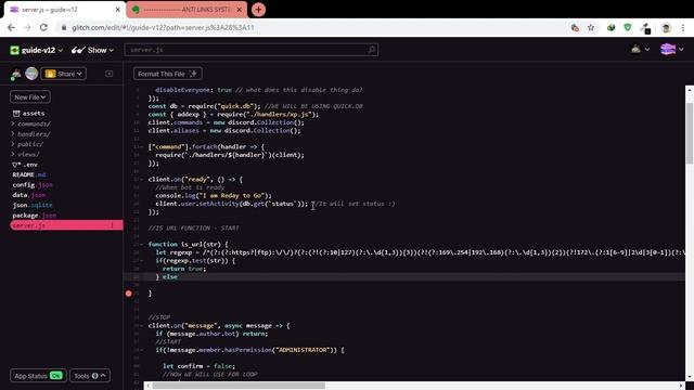 Anti Links System By Using Discord.js | Episode 17 смотреть онлайн