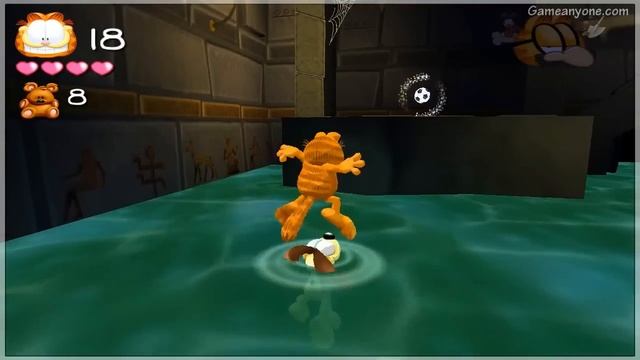 Garfield Lasagna World Tour (With Commentary) (Part 4) смотреть онлайн