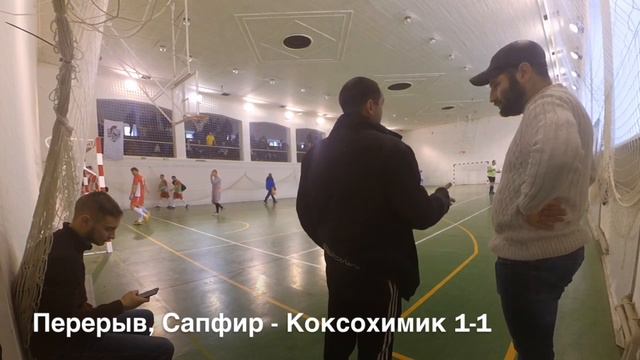 Сапфир (Краматорск) - Коксохимик (Авдеевка) смотреть онлайн