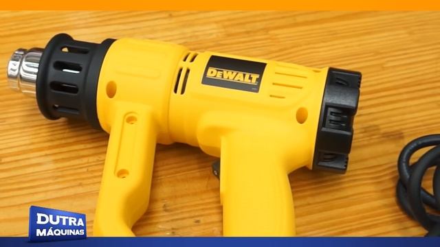 Dewalt - Soprador Térmico D26411 смотреть онлайн