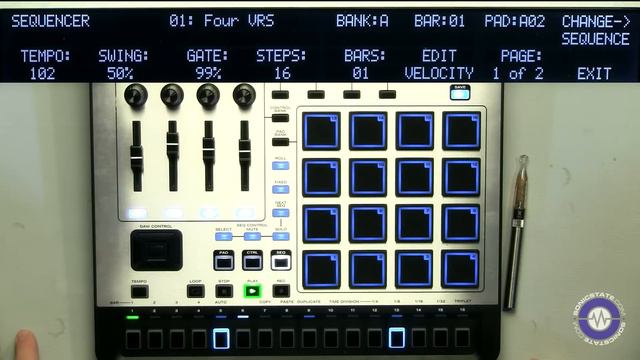Sonic LAB: M-Audio Trigger Finger Pro - Beats MIDI Controller смотреть онлайн