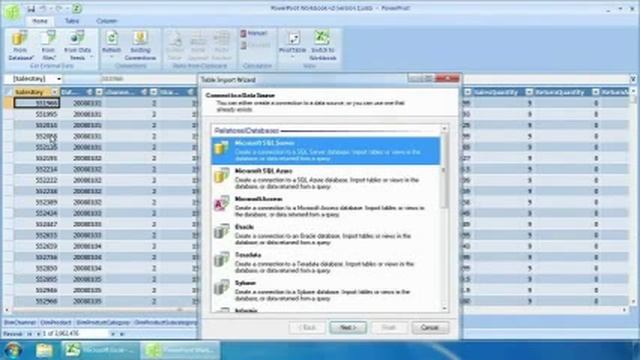 Data Mashups in Microsoft Excel 2010 with PowerPivot - EPC Group YouTube смотреть онлайн