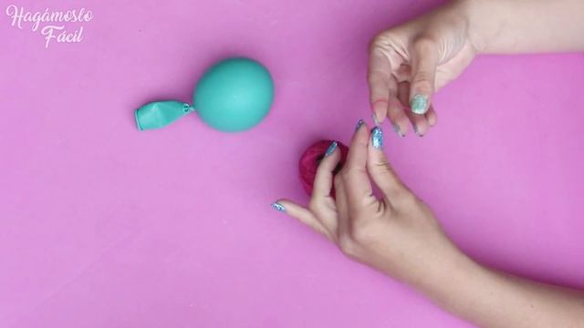 Muñecos de globos y harina - muñequitos sensoriales смотреть онлайн
