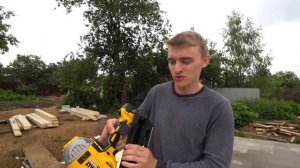 Нейлер DeWALT DCN 692 | Аккумуляторный гвоздезабивной пистолет для каркасного дома