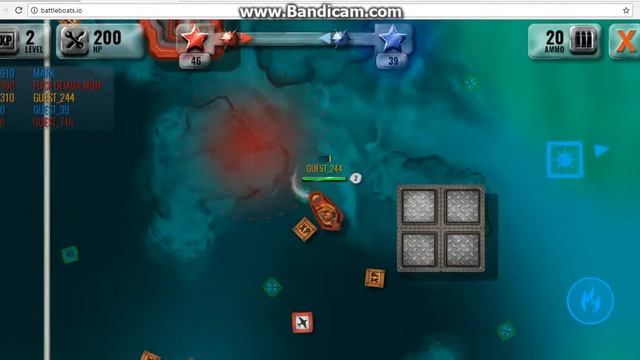 PLAYING BATTLE BOATS.IO смотреть онлайн