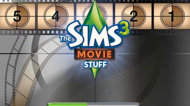The Sims 3 Movie Stuff Loading Screen смотреть онлайн