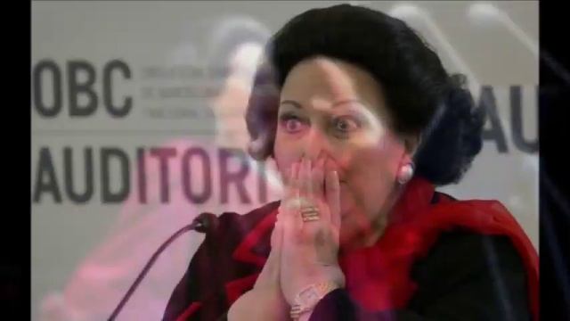 Montserrat Caballe sings a High D Live in 1979 (!!!!) смотреть онлайн