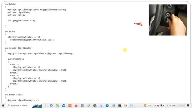 System Variable & Environment Variable in CAPL смотреть онлайн